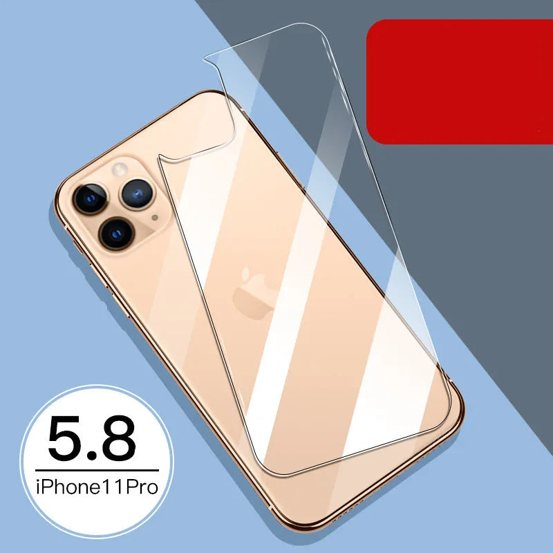 Tempered glass screen protector for iPhone 11 Pro Max with 10D explosion-proof and anti-fingerprint features