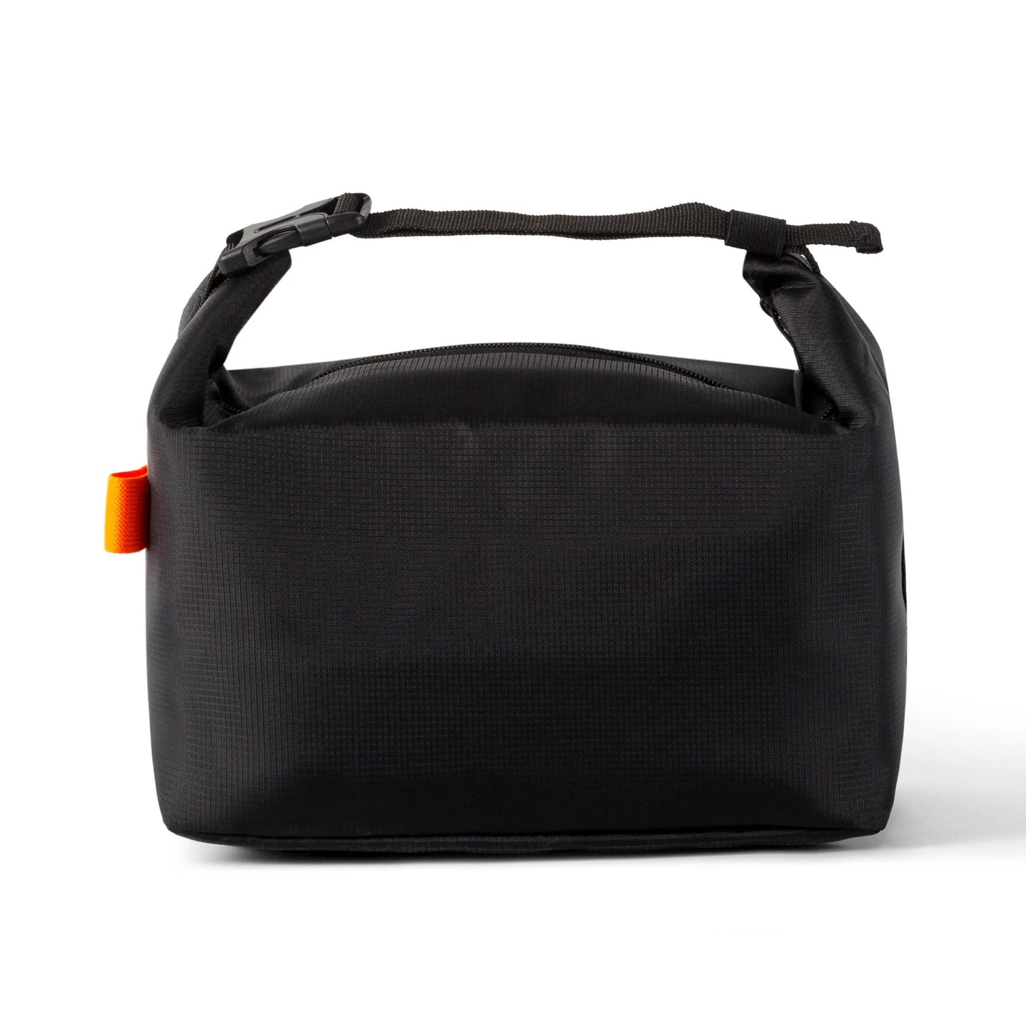 Japanese-style insulated lunch bag in Army Green with 24x14cm base dimensions