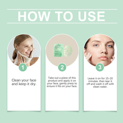 Retinol Hydrating Mask sheet facial treatment package