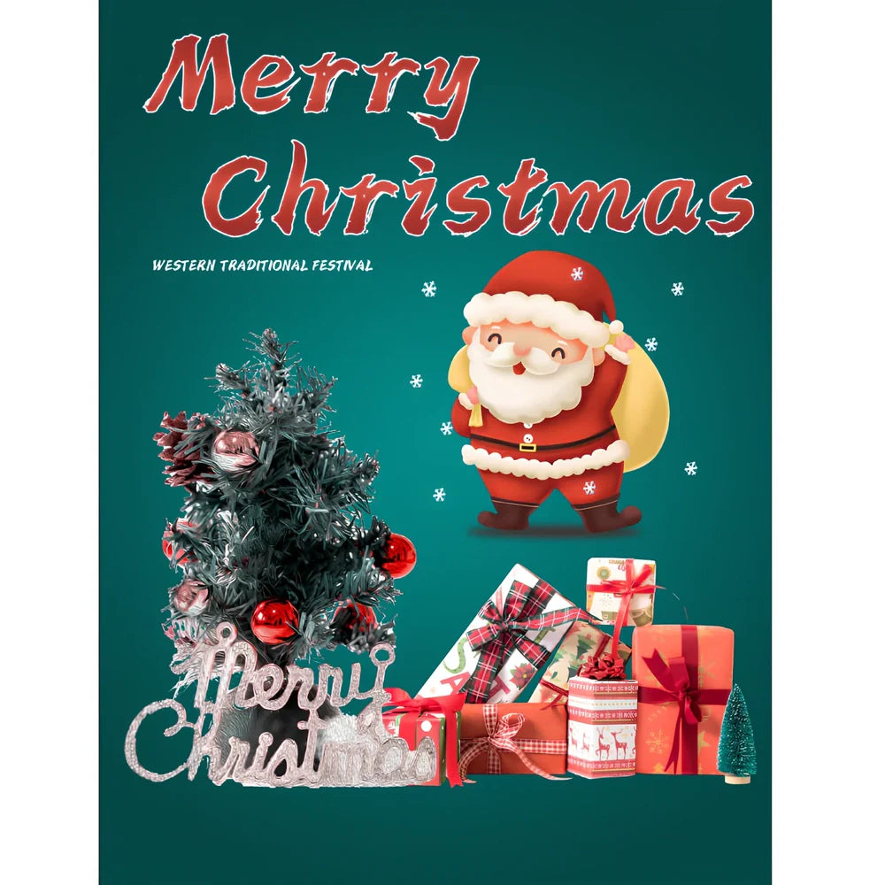 Double-sided flannel Christmas blanket with elk snowman Santa print in four sizes from 75cm to 200cm