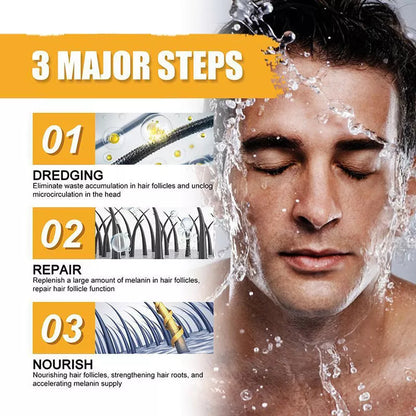 Polygonum Multiflorum Shampoo Handmade Soap for deep cleansing and nourishing care