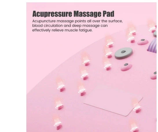 Adjustable Back Cracker Massager for spine support and pain relief