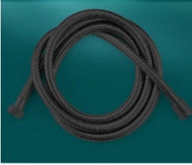 High-pressure shower head with customizable five-speed settings, premium ABS construction, and sleek modern design