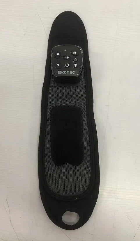 Wireless Therapeutic Wrist Massager with Vibration, Heating, and Ergonomic Design for Pain Relief and Relaxation