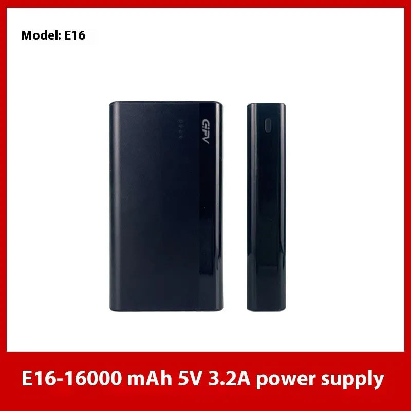Power bank for heated clothing and mobile phones, 5000mAh to 20000mAh, 5V 7.4V 12V options, overcharge protection