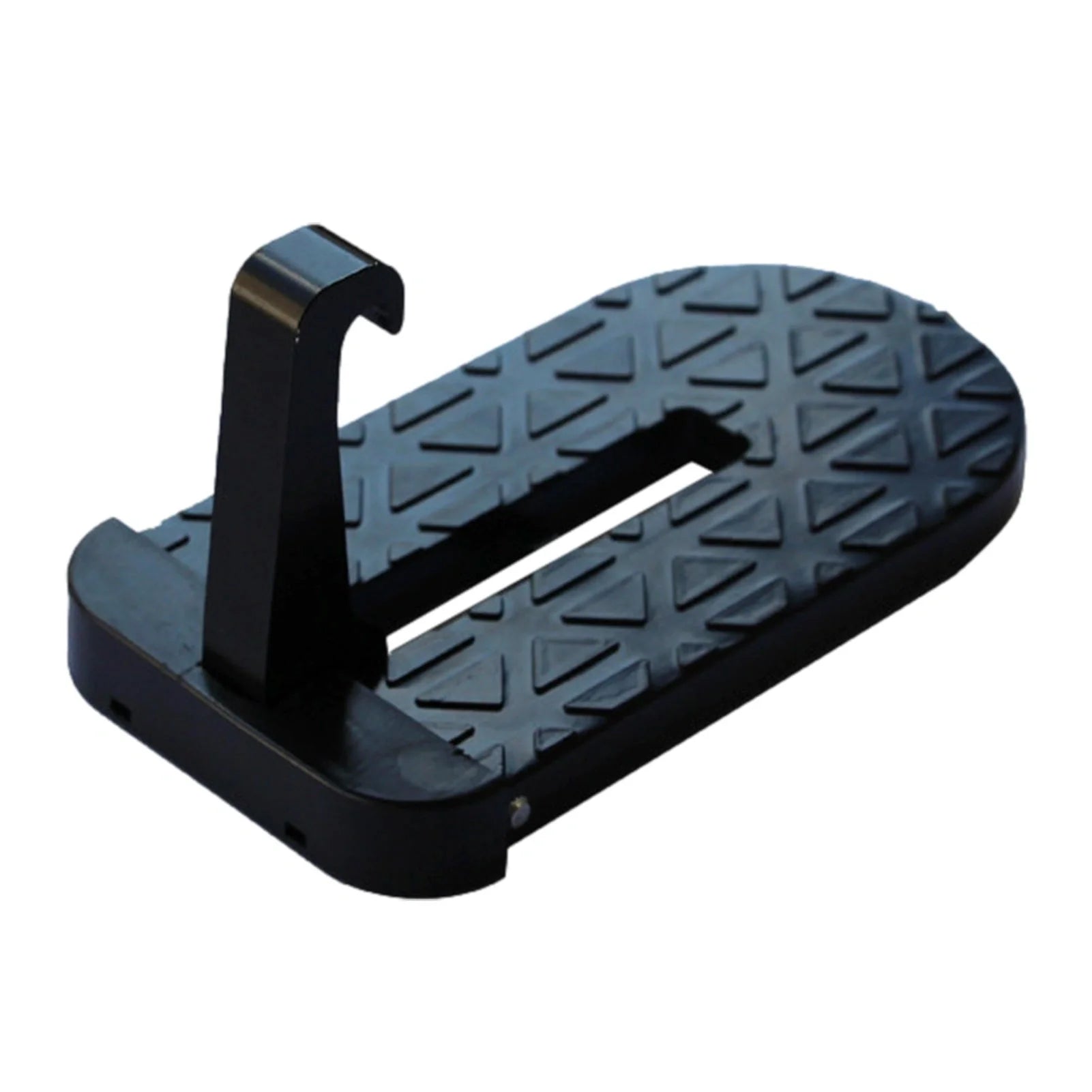 Adjustable pedal accessory made of aluminum alloy for automatic transmission vehicles, available in various colors like silver, black, red, and green