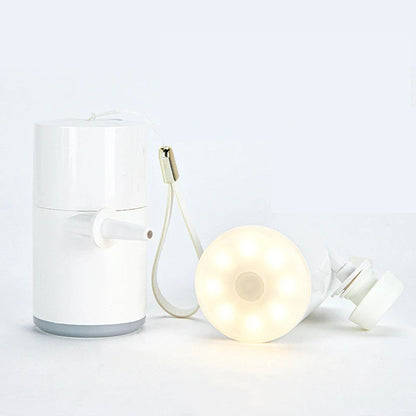 Ultra-Long Life LED Camping Light with vacuum function and distress signal