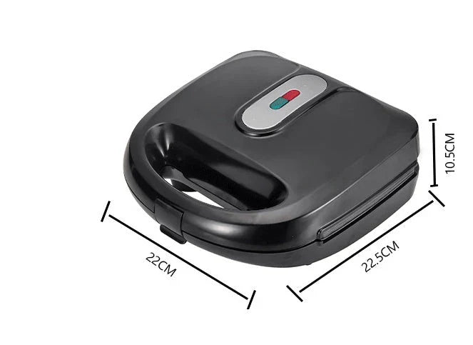 6-in-1 Versatile Kitchen Appliance: Waffle Maker, Sandwich Grill, Breakfast Station, and More