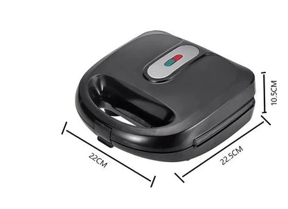 6-in-1 Versatile Kitchen Appliance: Waffle Maker, Sandwich Grill, Breakfast Station, and More
