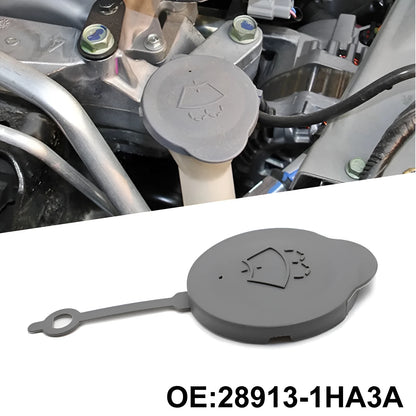 Grey glass kettle cover replacement part for Nissan Teana and compatible vehicle models