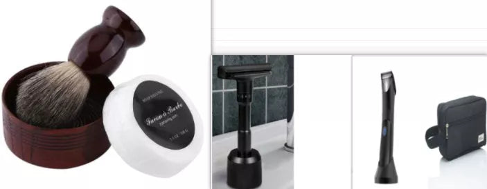 Groin Electric Clippers Household Hair Clipper with accessories for precise grooming