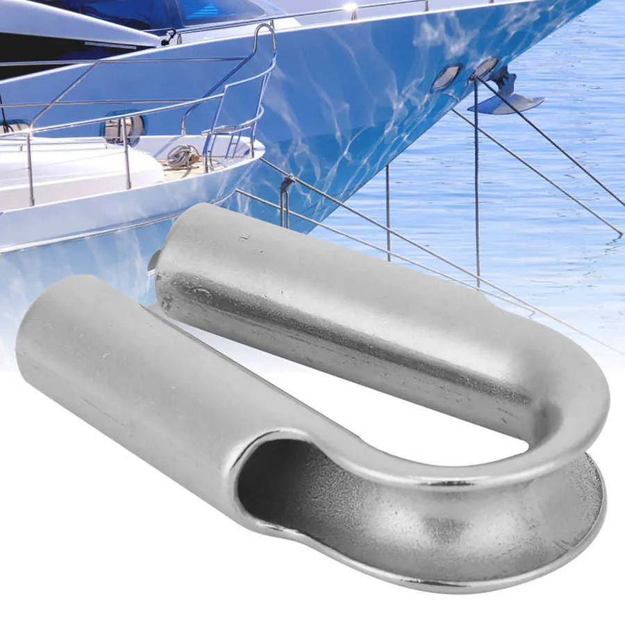 Stainless steel tubular chicken heart ring for pipe connections, showing circular design with clamping mechanism