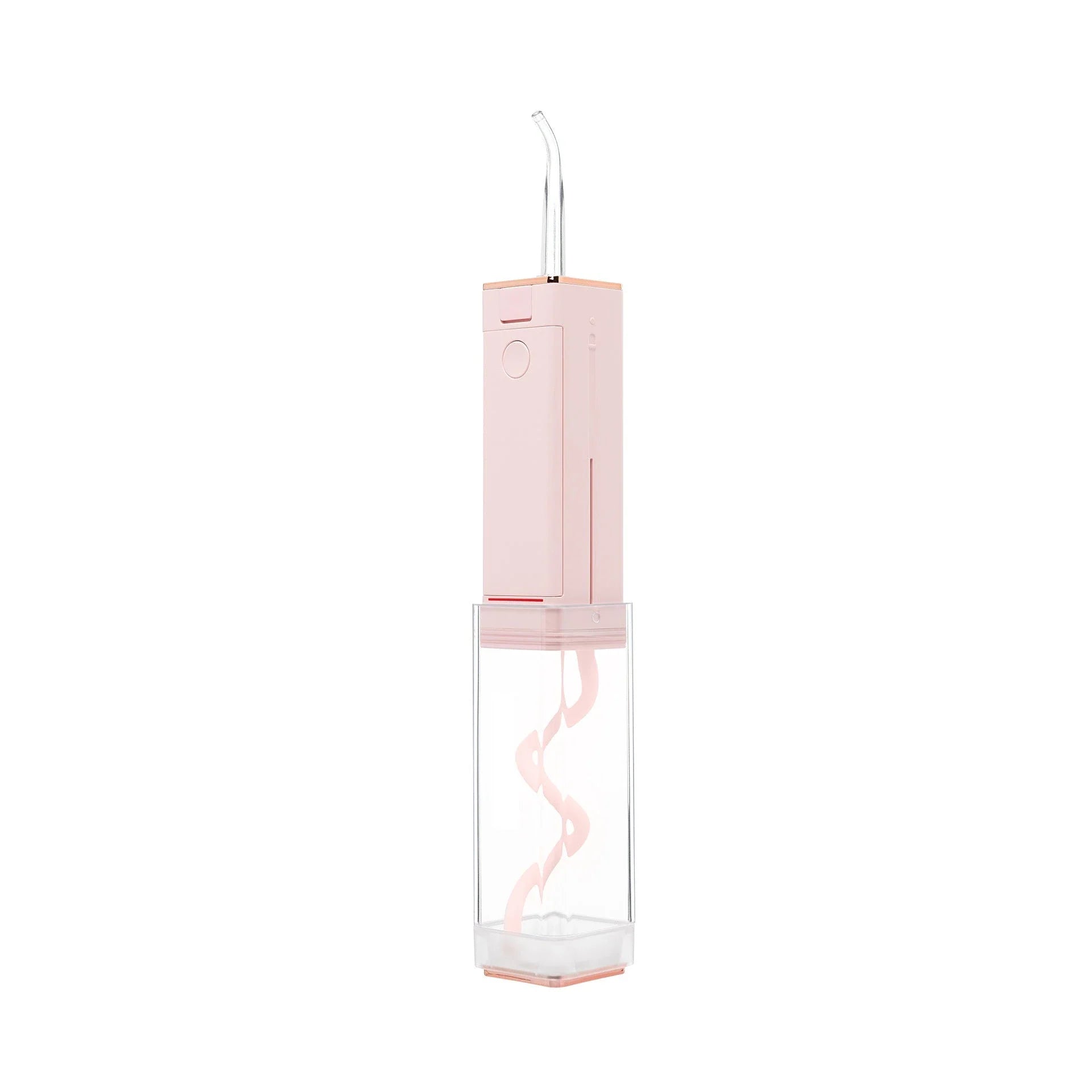 Cordless dental water flosser with powerful water jet for deep cleaning and dual cleaning modes