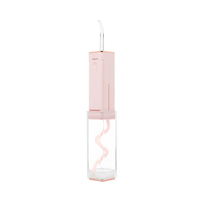 Cordless dental water flosser with powerful water jet for deep cleaning and dual cleaning modes