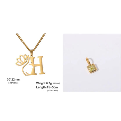 Stainless steel fashion necklace with geometric cross chain design and electroplated finish in gold or silver colour