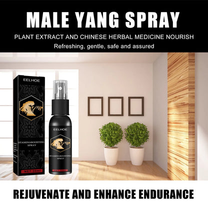 30ml men's treatment oil spray bottle for hip moisturising and massage