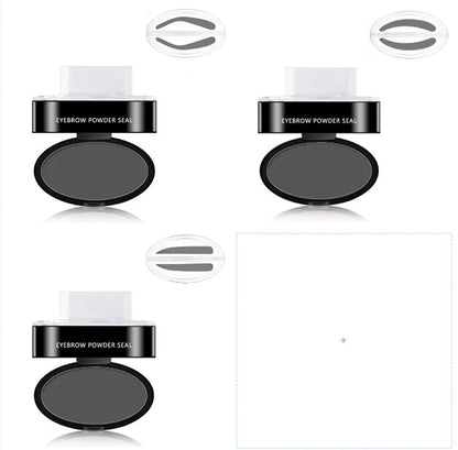 Premium Eyebrow Stamp Kit with waterproof, sweat-proof formula for effortless, natural-looking brows