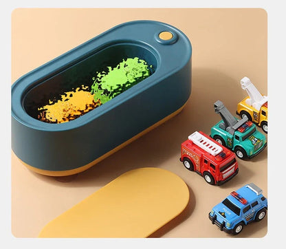 Powerful ultrasonic cleaning machine for effortlessly cleaning jewelry, watches, glasses, and other household items