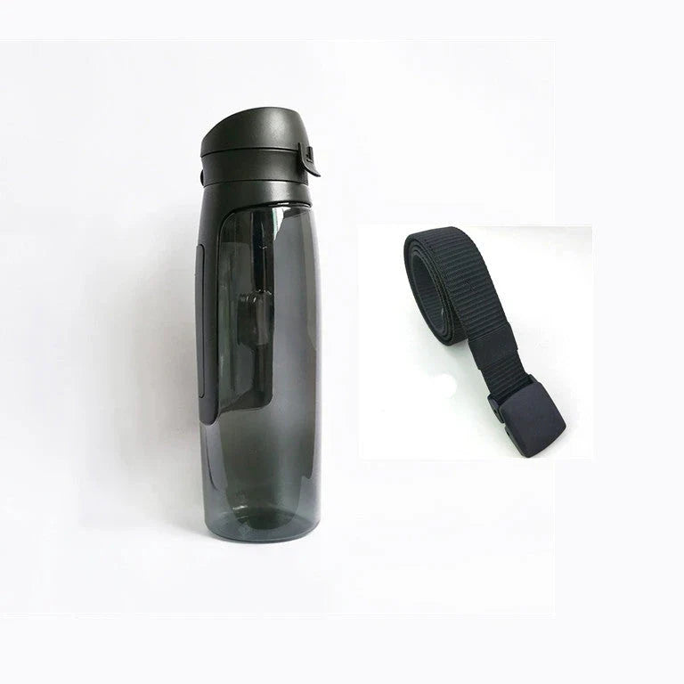 Secure Stash Water Bottle with Hidden Compartment for Storing Valuables, Durable Leak-Proof Design, Suitable for Commuting, Travel, and Outdoor Activities