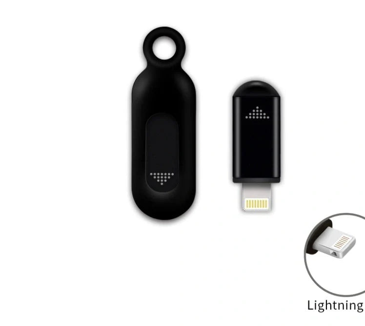 Sleek Aluminum Phone Infrared Remote Control for iOS and Android devices