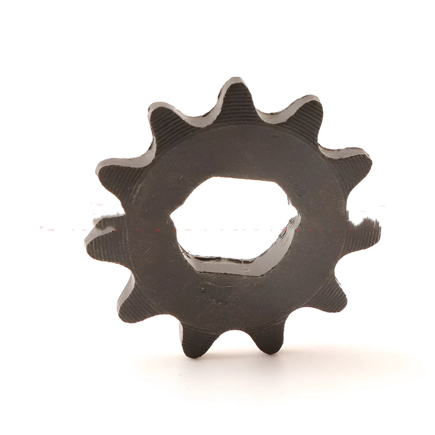 Cast iron 11-tooth motorcycle gear for 25hT8F chain reduction systems