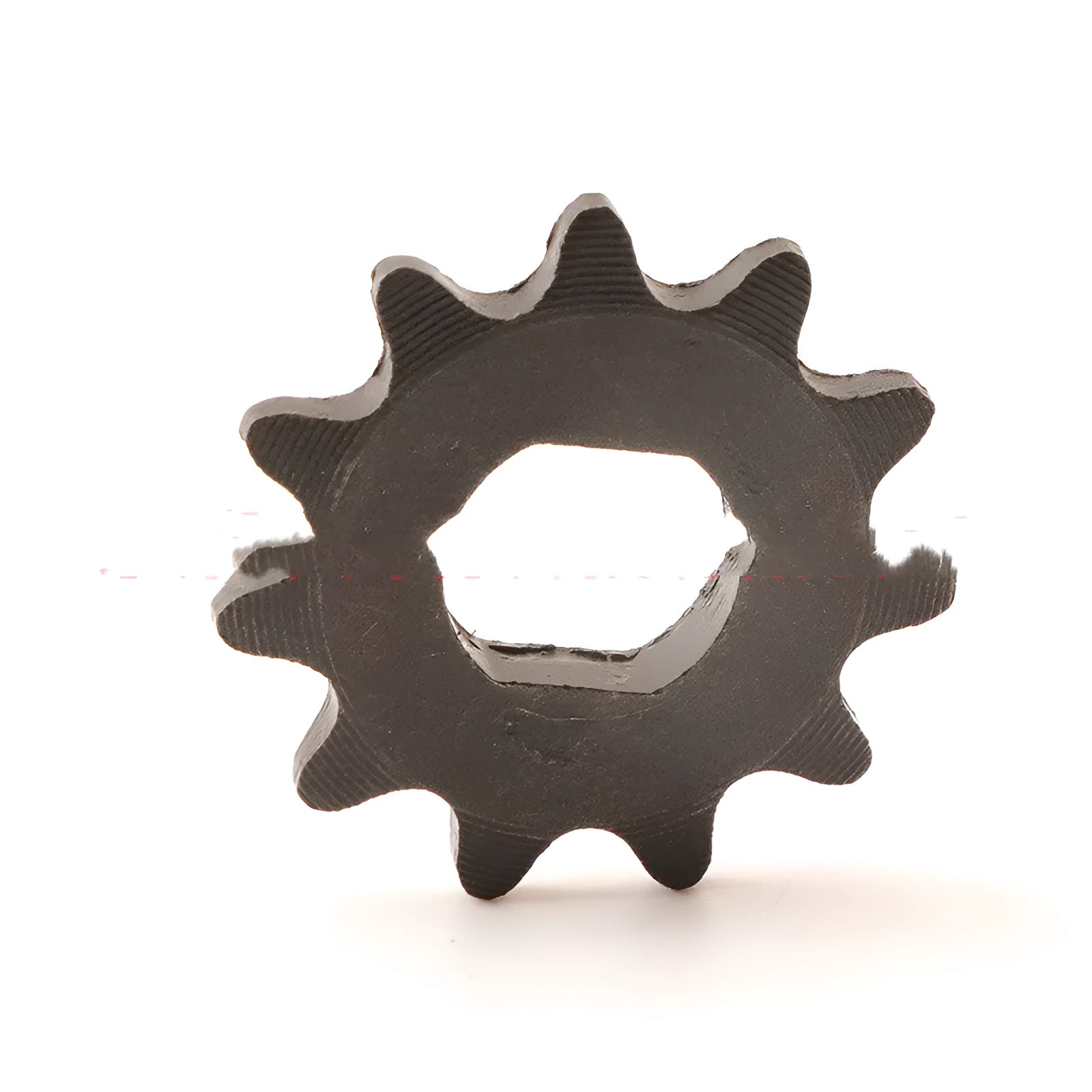 Cast iron 11-tooth motorcycle gear for 25hT8F chain reduction systems