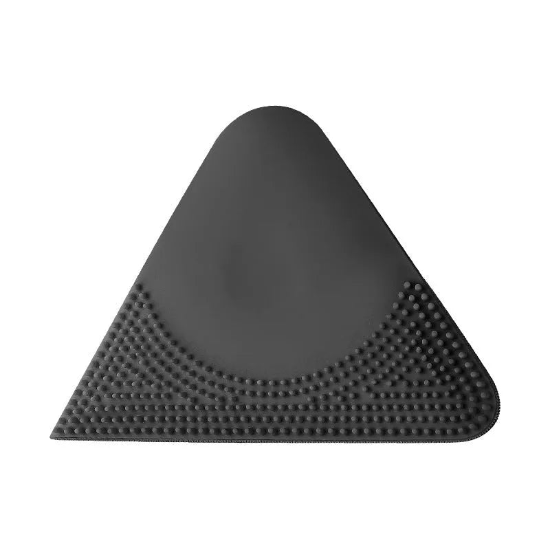 PTE plastic pet hair scraper comb for grooming cats, dogs and removing hair from fabrics.