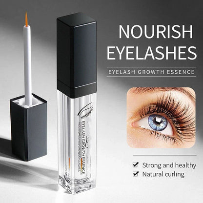 Nourishing Lash Serum with essential vitamins and botanicals to promote thicker, longer, and healthier lashes