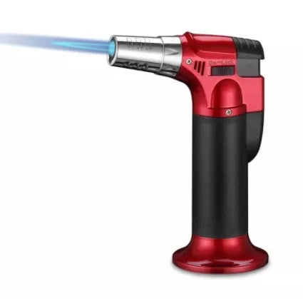 Portable Straight Cigar Flame Gun Igniter with high-temperature flame