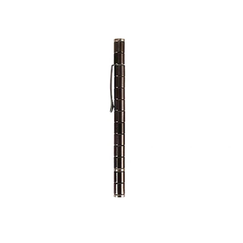 A magnetic modular pen with customizable components and accessories for stress relief, focus, and creativity