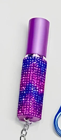 100ml transparent glass perfume bottle with silver spray mechanism and screw cap for fragrance preservation