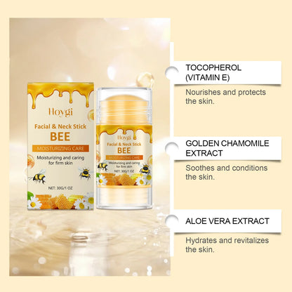 30g moisturising facial skin essence stick with vitamin E and botanical extracts