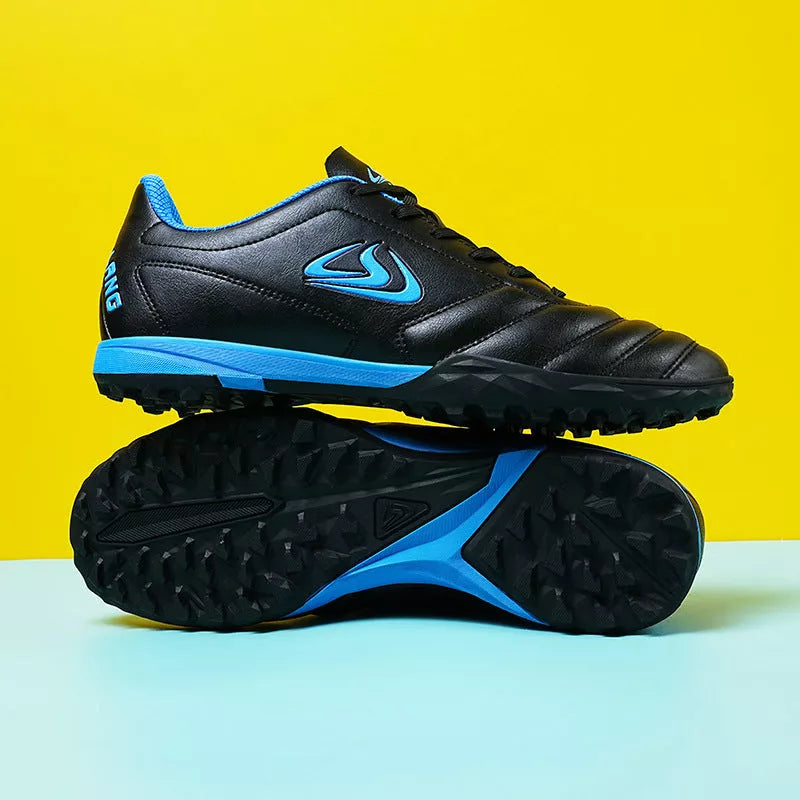 Outdoor Sports Turf Soccer Shoes with Non-Slip Rubber Sole in multiple colors