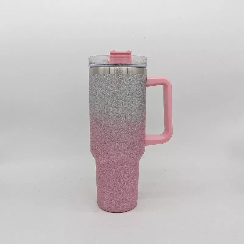 Stainless steel vacuum insulation cup in various colors, 27.5cm height, 10cm diameter