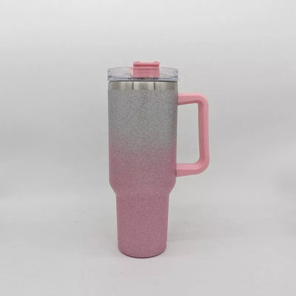Stainless steel vacuum insulation cup in various colors, 27.5cm height, 10cm diameter
