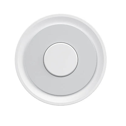 White square ZigBee 3.0 smart home gateway measuring 78mm with USB power connection