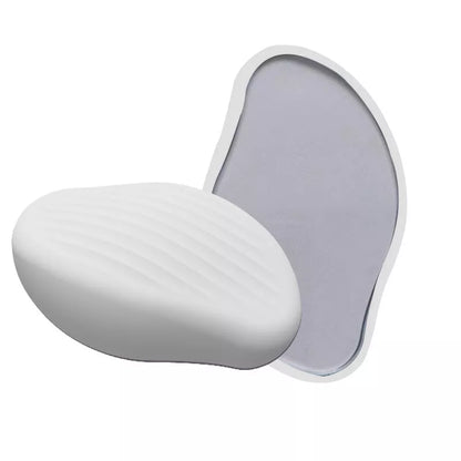 Manual Glass Hair Remover in various colors for pain-free hair removal