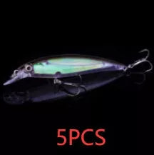 Luya Bait Submerged Pencil Floating Mino Bionic Fake Bait in various colors