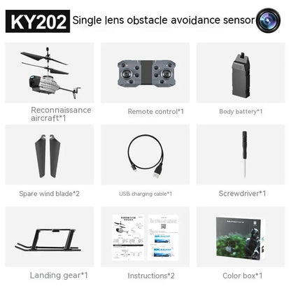 Heifeng reconnaissance UAV helicopter drone with plastic body under 30cm with obstacle avoidance and gesture control