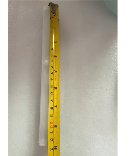 LED sensor light bar showing motion detection range and multiple size options from 9cm to 52cm