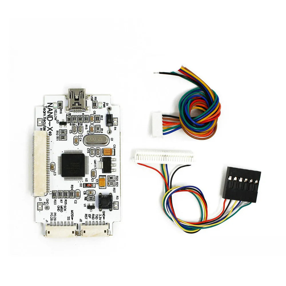 Xbox360 brushing tool kit with USB connector and 3-piece set for console modification