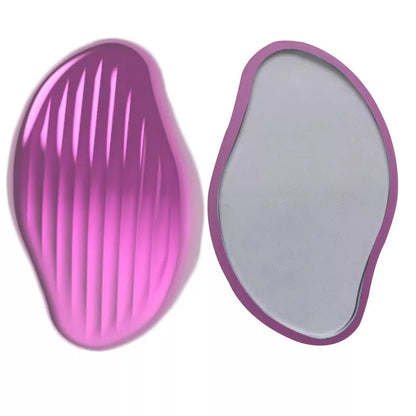 Manual Glass Hair Remover in various colors for pain-free hair removal