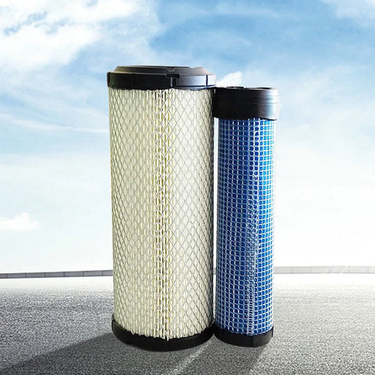 Donaldson 1027 air filter with folding element, 106cm outer diameter, for engine filtration and fuel efficiency