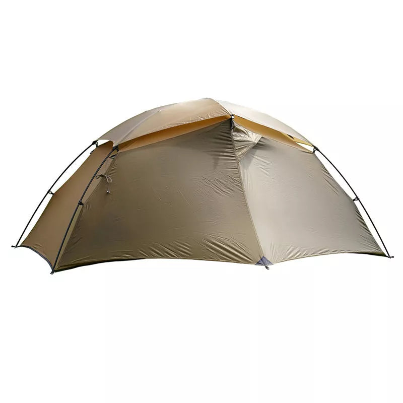 High Altitude 1.5 Storey Single Tent in brown, perfect for four-season camping
