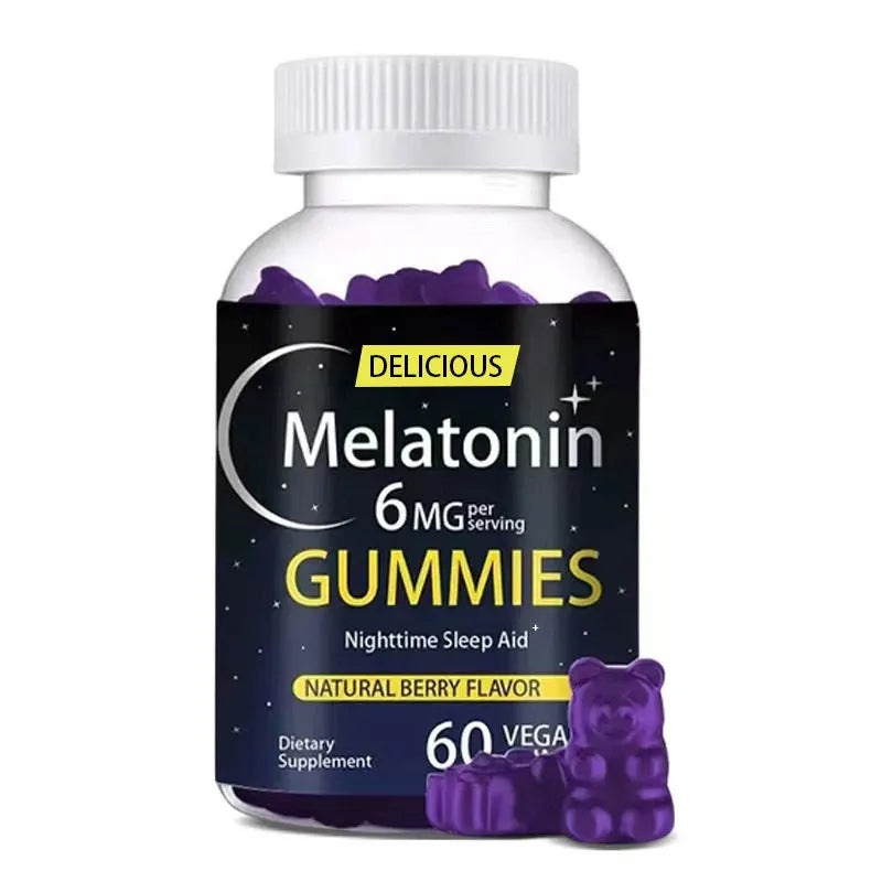 Vitamin sleep jelly soft candy pack, 60 pieces x 3g, with xylitol and vitamin A