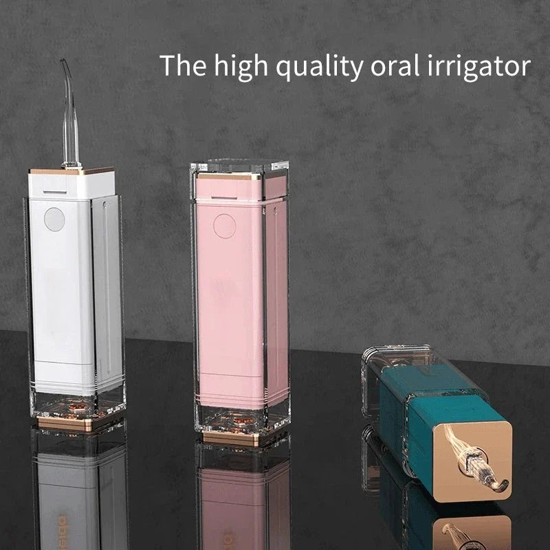 Advanced Cordless Dental Water Flosser - Premium Oral Irrigator for Deep Cleaning
