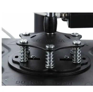 Black thermal transfer printing machine for T-shirts and fabric with 70cm working area