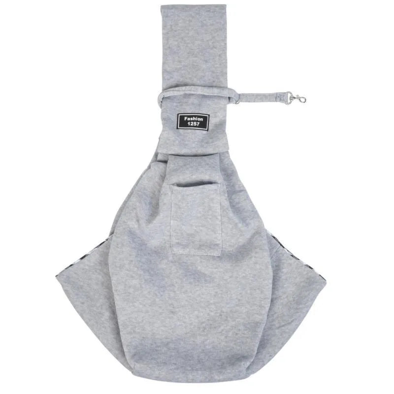 Large folding cat messenger backpack with breathable mesh sides shown in multiple colour options.