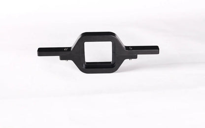 Black trailer hook lamp mounting bracket for vehicle modification