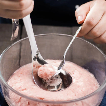 Aluminum alloy round burger press for making uniform patties